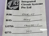 (10PCS) ICS650R-07 ICS Processor Specific Clock Generator 133.33MHz CMOS SSOP-20