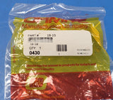 (10PCS) 18-10 OHMITE RESISTOR MOUNTING BRACKET PACKAGE OF 10