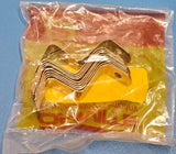 (10PCS) 18-10 OHMITE RESISTOR MOUNTING BRACKET PACKAGE OF 10