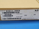 (50 PCS) 04611.25ER LITTELFUSE Fuse, 1.25A Non-Resettable, Surface Mount, 600 V
