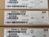 (50 PCS) 04611.25ER LITTELFUSE Fuse, 1.25A Non-Resettable, Surface Mount, 600 V