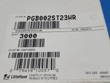 (25 PCS) PGB002ST23WR LITTELFUSE Surface Mount Polymeric ESD Suppressors SOT23