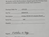 SMI4033E SIERRA MONOLITHICS INC 43Gbps DEMUX Evaluation Board