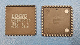 (19PC) L4C381JC15 Logic Devices Bit-Slice Processor, 16-Bit, CMOS, PLCC68