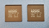 (19PC) L4C381JC15 Logic Devices Bit-Slice Processor, 16-Bit, CMOS, PLCC68