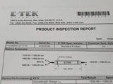FWDMA01211110 E-TEK  FIBER OPTICS