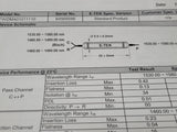 FWDMA01211110 E-TEK  FIBER OPTICS