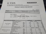 FWDMA01211110 E-TEK  FIBER OPTICS