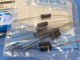(10pcs) 13FR005E Ohmite Resistor Wirewound 0.005 Ohm 1% 3W Silicon AXL