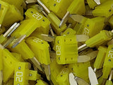 (5pcs) 0997020.WXN Littelfuse Automotive Blade Fuse 58V 20A