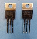 (5PCS) BD242 Power Bipolar Transistor, 3A, 45V, 1-Element, PNP, TO-220AB