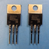 (10PCS) BD244A Bipolar (BJT) Transistor PNP 60V 6A 65W TO-220-3