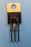 (10PCS) BD244A Bipolar (BJT) Transistor PNP 60V 6A 65W TO-220-3
