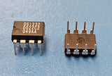(2PCS) DS1232 Support Circuit, Fixed, 1 Channel, +4.37/4.62VV, CMOS, PDIP8