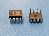 (2PCS) DS1232 Support Circuit, Fixed, 1 Channel, +4.37/4.62VV, CMOS, PDIP8