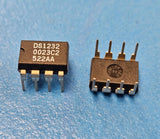 (2PCS) DS1232 Support Circuit, Fixed, 1 Channel, +4.37/4.62VV, CMOS, PDIP8