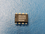 (2PCS) DS1232 Support Circuit, Fixed, 1 Channel, +4.37/4.62VV, CMOS, PDIP8