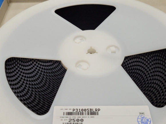 (10PCS) P3100SBLRP LITTELFUSE 275V 30A 2-Pin DO-214AA