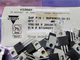 (4 PCS) SUP40N10-30-E3 VISHAY MOSFET N-CH 100V 40A TO220AB ROHS