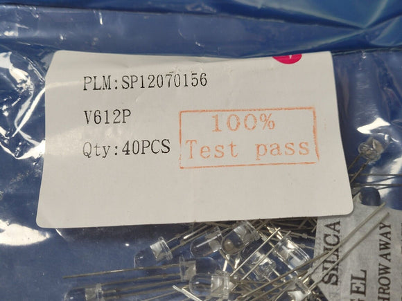 (10) V612P High Speed Infrared Emitting Diode, 890 nm,GaAlAs Double Hetero ROHS