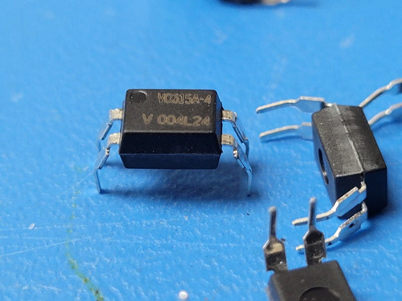 (10 PCS) VO615A-4X006 VISHAY OPTOISOLATR 5KV TRANSISTOR 4-DIP ROHS