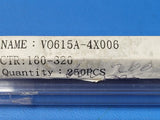 (10 PCS) VO615A-4X006 VISHAY OPTOISOLATR 5KV TRANSISTOR 4-DIP ROHS
