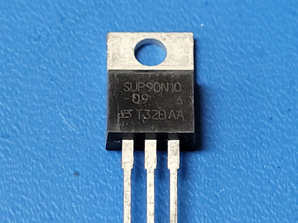 (2 PCS) SUP90N10-09 VISHAY N-Channel 100-V (D-S) 200°C MOSFET TO220AB ROHS
