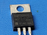 (5 PCS) SUP50N03-5M1P-GE3 VISHAY MOSFET N-CH 30V 50A TO220AB ROHS