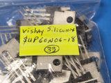 (2 PCS) SUP60N06-18 VISHAY MOSFET 60V 60A 120W TO-220AB