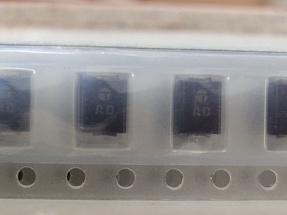 (10PCS) SMBJ5.0C ProTek Devices Diode, 600W, Bidirectional, 1 Element, DO-214AA