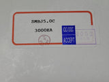 (3000PCS) SMBJ5.0C ProTek Devices Diode, 600W, Bidirectional, 1 Element,DO-214AA