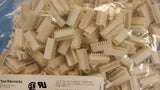 (100 PCS) 292250-9 TYCO Conn Shrouded Header HDR 9 POS 2mm Solder RA Thru-Hole