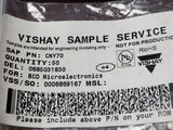 (5 PCS) CNY70 VISHAY Photointerrupter Reflective Phototransistor 4-Pin ROHS