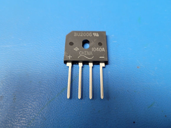 (2 PCS) BU2006-E3/45 VISHAY Bridge Rectifiers 20 Amp 600 Volt ROHS