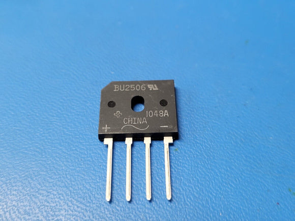 (2 PCS) BU2506-E3/45 VISHAY Bridge Rectifiers 25 Amp 600 Volt ROHS