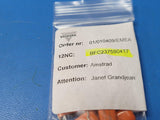 (8 PCS) BFC237590417 VISHAY Capacitor,FlimKP/MKP 4,7nF5% 1000Vdc Pitch 15mm ROHS