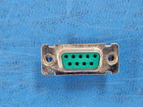 (1PC) DEP09S300TSP708 Conn D-Sub SKT 9 POS 2.74mm Wire Wrap ST Panel Mount DIP