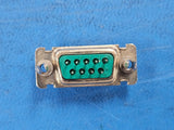 (1PC) DEP09S300TSP708 Conn D-Sub SKT 9 POS 2.74mm Wire Wrap ST Panel Mount DIP