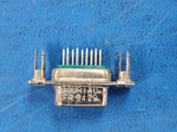 (1PC) DEP09S300TSP708 Conn D-Sub SKT 9 POS 2.74mm Wire Wrap ST Panel Mount DIP