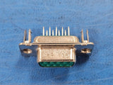 (1PC) DEP09S300TSP708 Conn D-Sub SKT 9 POS 2.74mm Wire Wrap ST Panel Mount DIP