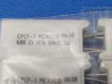 (2 PCS) CPCF0368K00KE32 VISHAY RES 68K OHM 3W 10% RADIAL ROHS