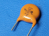 (10 PCS) 440LD22-R VISHAY Safety Cap 2200pF Y5U 20% X1, 400Vac/Y1,500Vac ROHS