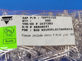 (10PC) TEPT5700 VISHAY NPN 570 nm 5 V 75 uA Analog Ambient Light Sensor  T-1 3/4