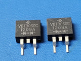 (5 PCS) VBT3060C-E3/4W VISHAY/GS DIODE ARR SCHOTT 60V 15A TO263AB ROHS