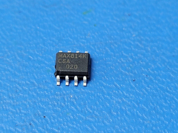 (10 PCS) MAX814KCSA MAXIM Power Supply Support Circuit 1 Channel CMOS SOIC-8