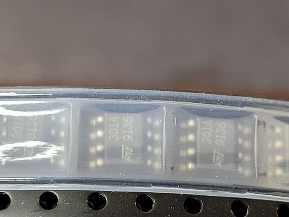 (10 PCS) LM301ADT STMICRO General Purpose Amplifier 1 Circuit 8-SOIC