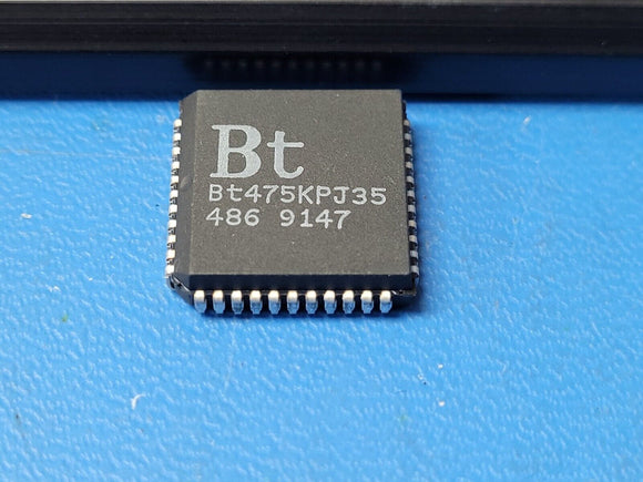 (1 PC) BT475KPJ35 BROOKTREE Triple 8-Bit Digital-to-Analog Converter PLCC44