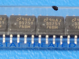 (4 PCS) DS75176BM NSC 1/1 Transceiver Half RS422, RS485 8-SOIC