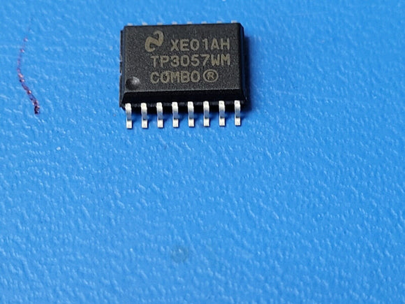 (2 PCS) TP3057WM NSC PCM, Filter Interface Serial 16-SOIC