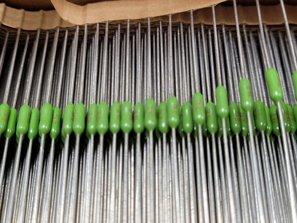 (20PCS) 0251007.MAT1L Fuse, Fast Blow, Axial, Board Mount, 7A, 125VAC/DC